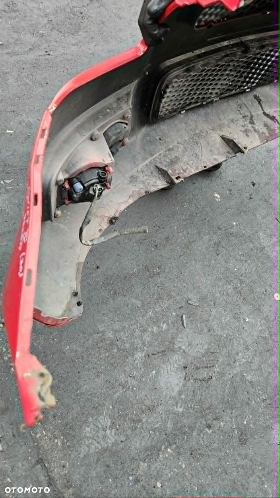 Suzuki Swift rok 2008 zderzak przedni kod lakieru ZCK - 8