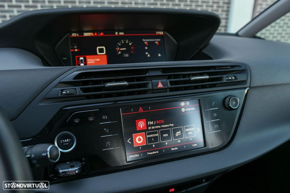 Citroën C4 Spacetourer 1.5 BlueHDi Shine — fotografia 30
