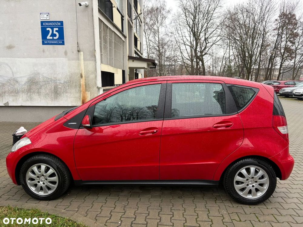 Mercedes-Benz Klasa A 160 BlueEFFICIENCY - 4