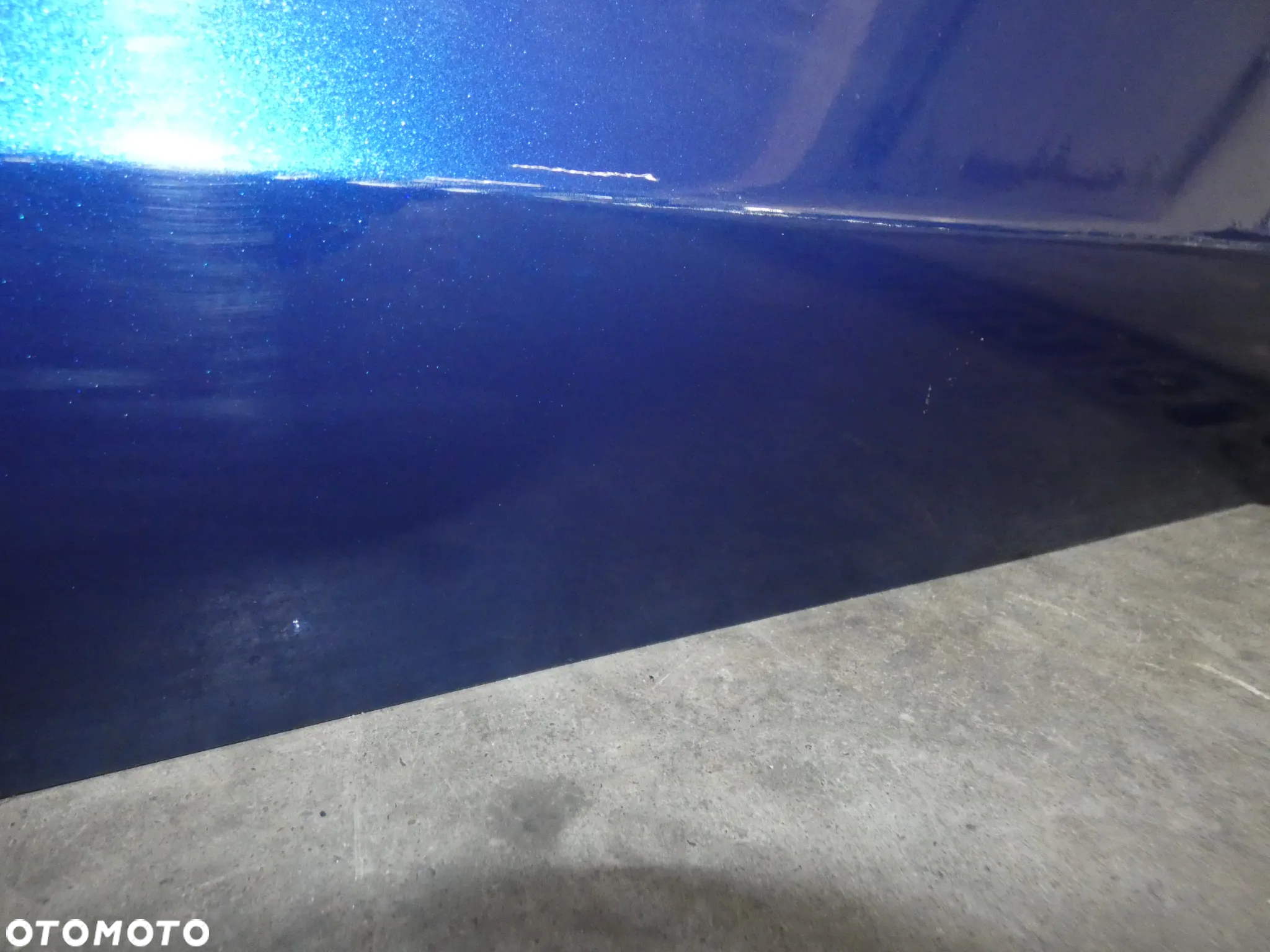AUDI TT 8J DRZWI PRAWE NIEBIESKIE LX5Q GORLICE RZ1/165 - 14