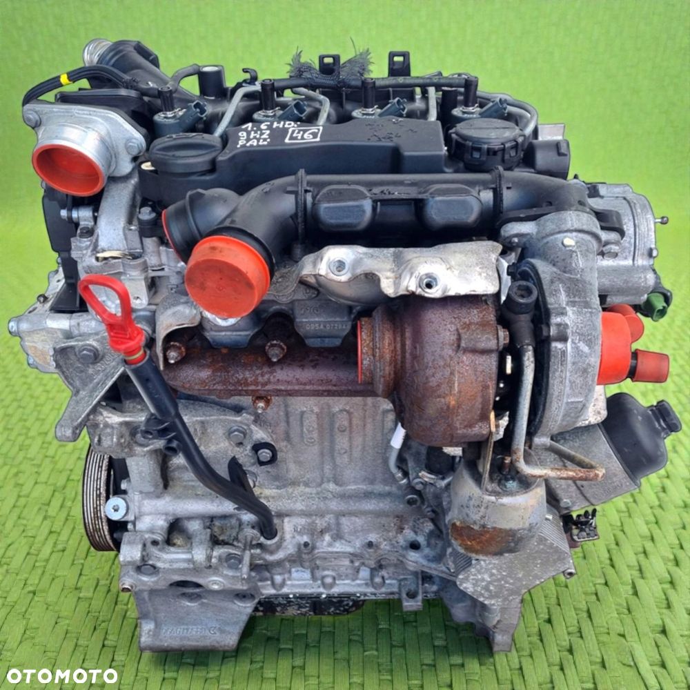 SILNIK KOMPLET Citroen Berlingo II 1.6 HDI 109KM ładnie pali 9HZ - 2