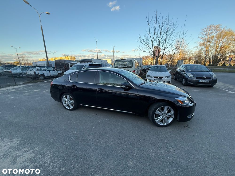 Lexus GS 450h Prestige + - 6