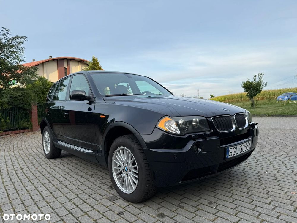 BMW X3 2.0d - 1