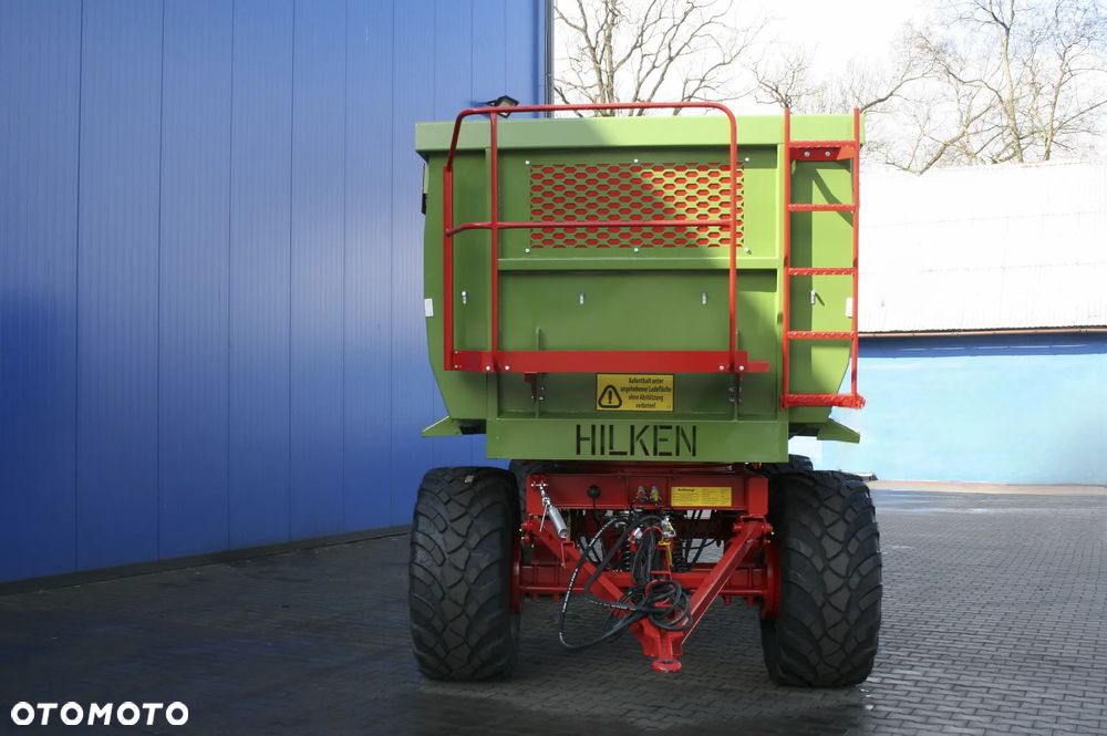 HILKEN MKZ 5000 przyczepa rolnicza / wywrotka skorupowa - 2