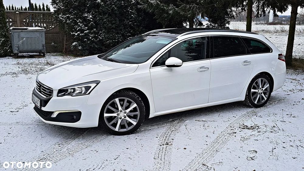 Peugeot 508 BlueHDi FAP 180 Automatik Stop&Start Allure - 10