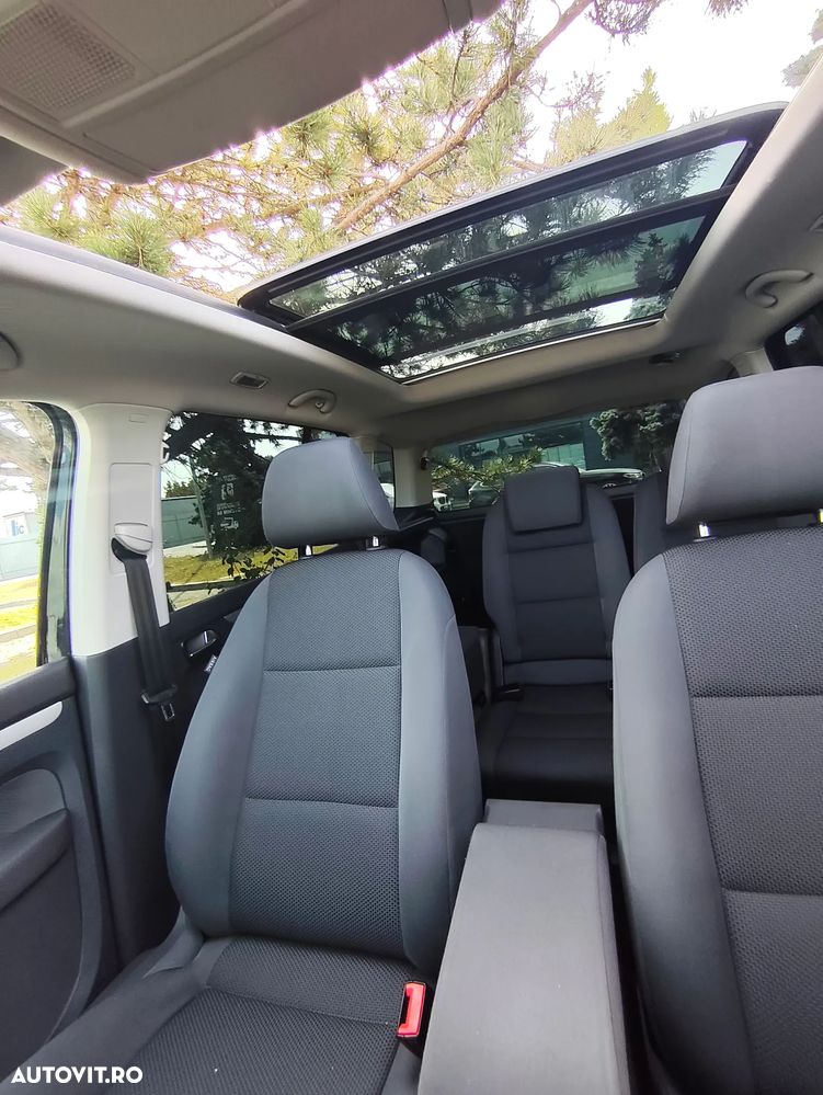 Volkswagen Touran 1.6 TDI DPF Comfortline - 10
