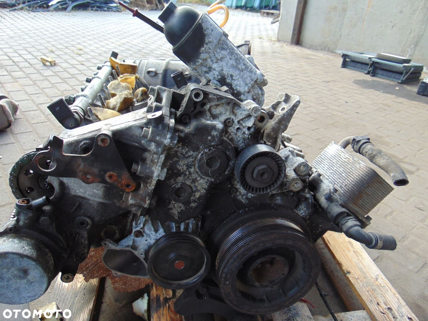 SILNIK BMW 5 E60 E61 3.0D M57TUE 306D2 EUROPA - 3