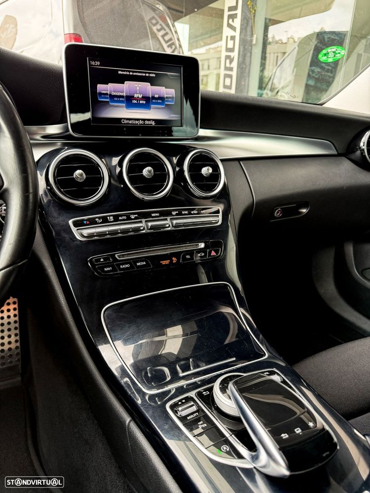 Mercedes-Benz C 220 BlueTEC Aut. - 24