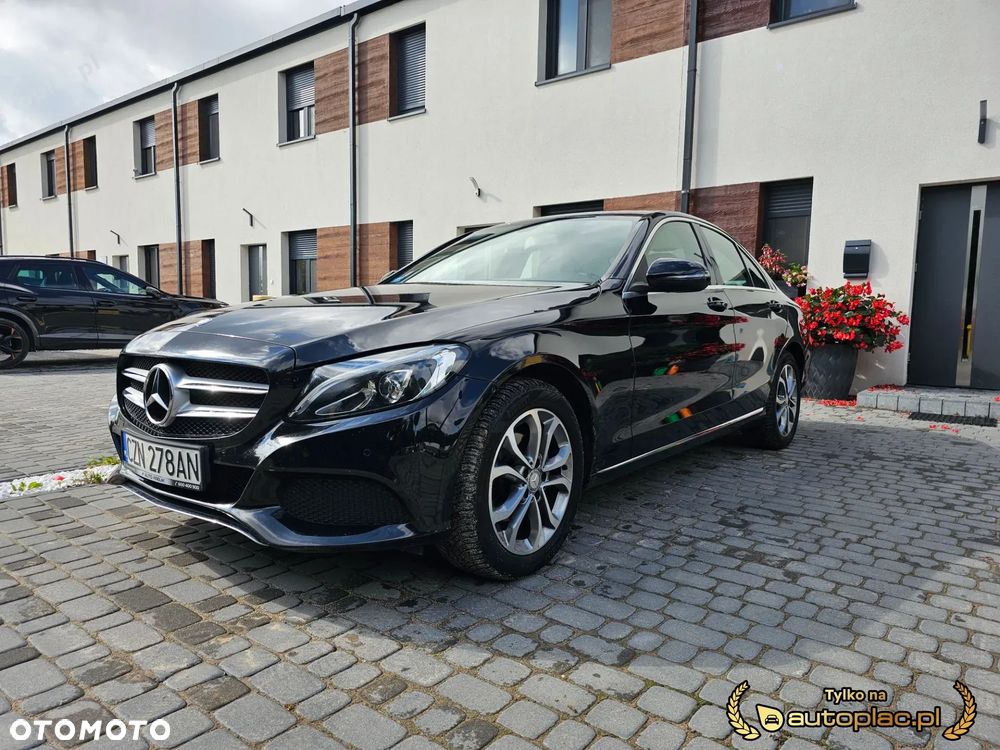 Mercedes-Benz Klasa C 200 (BlueTEC) d Avantgarde - 1