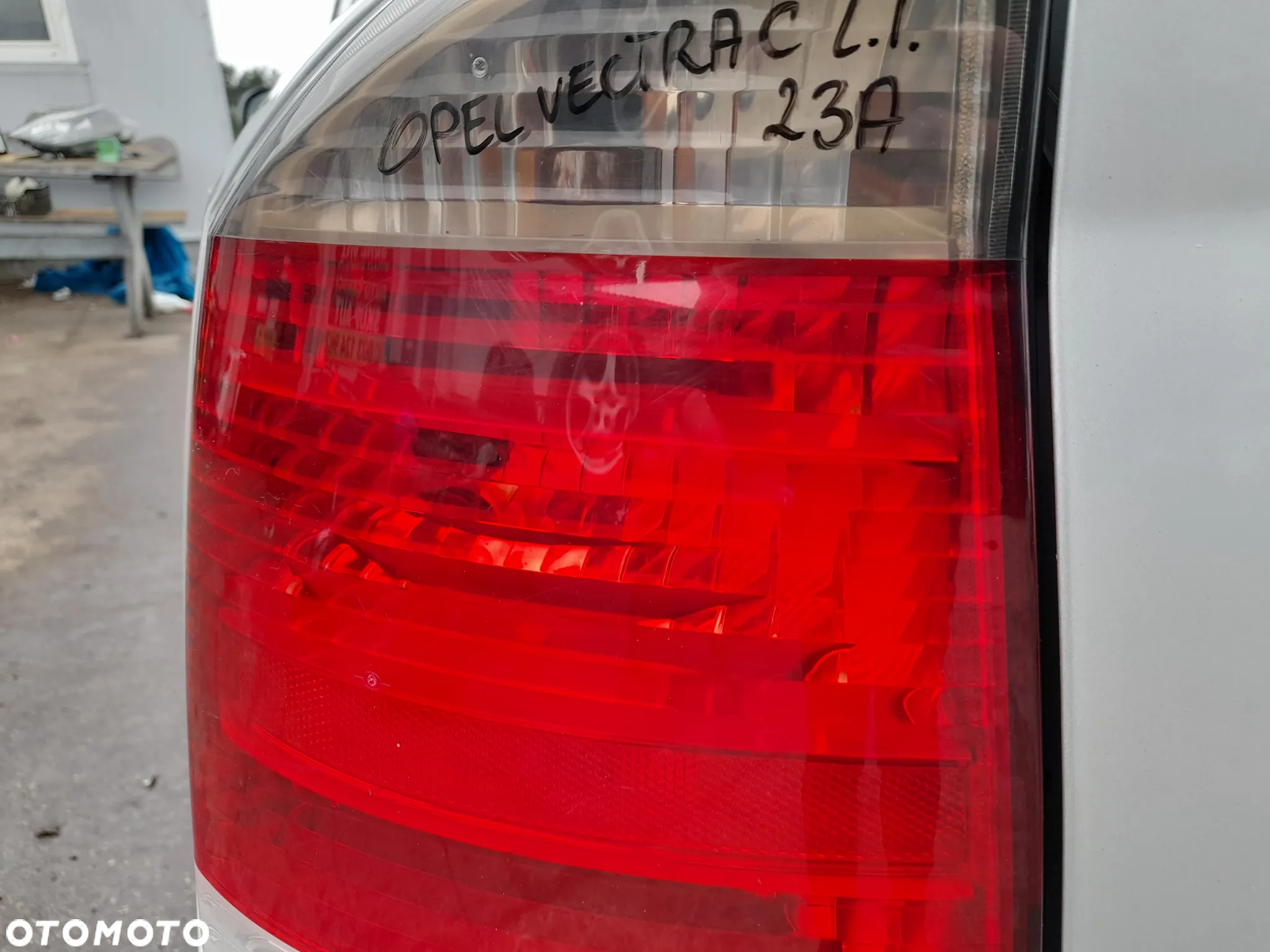 OPEL VECTRA C LIFT LAMPA LEWY TYŁ LEWA TYLNA - 6