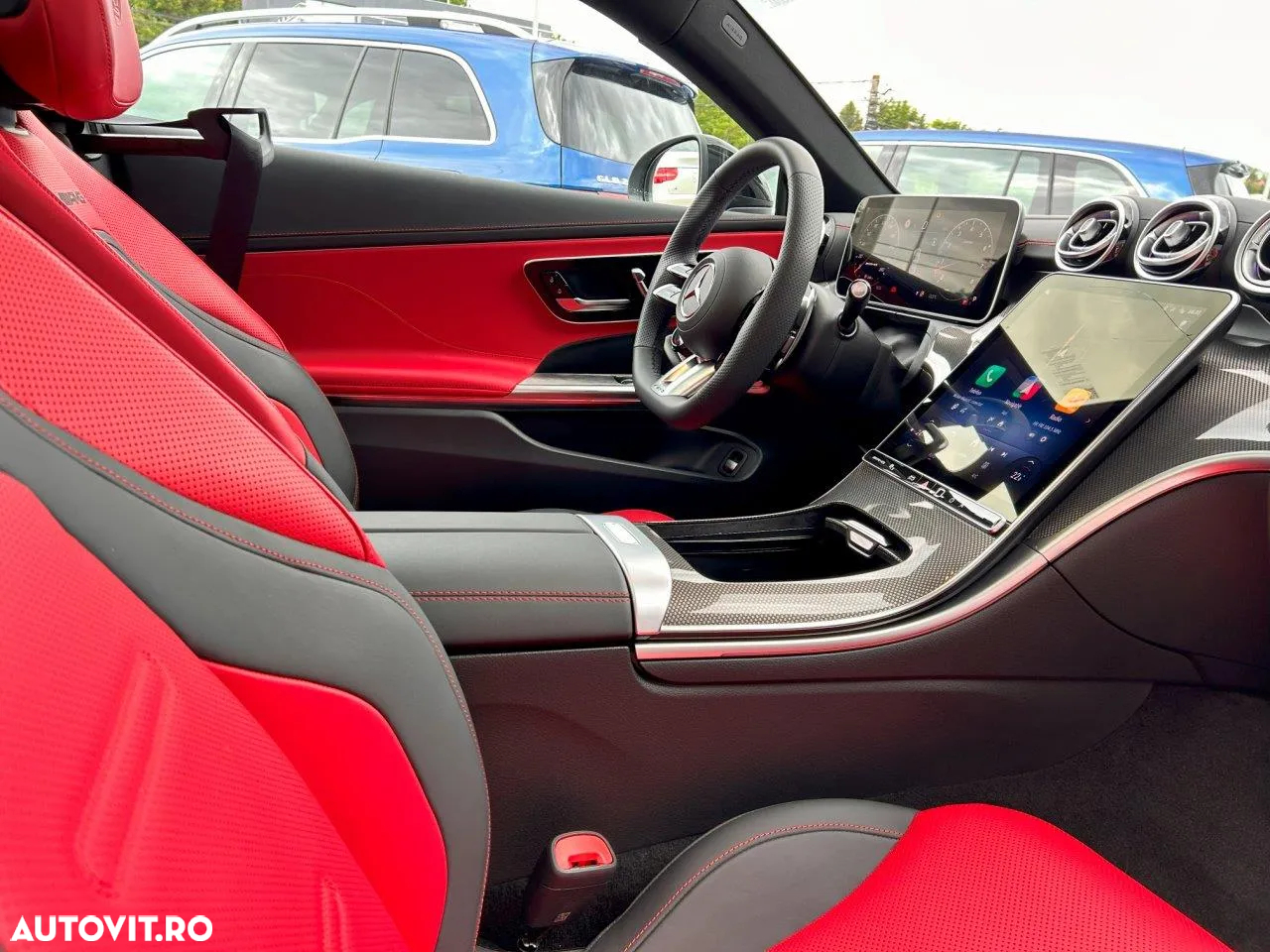 Mercedes-Benz CLE AMG 53 4MATIC+ Coupe Aut. MHEV - 14