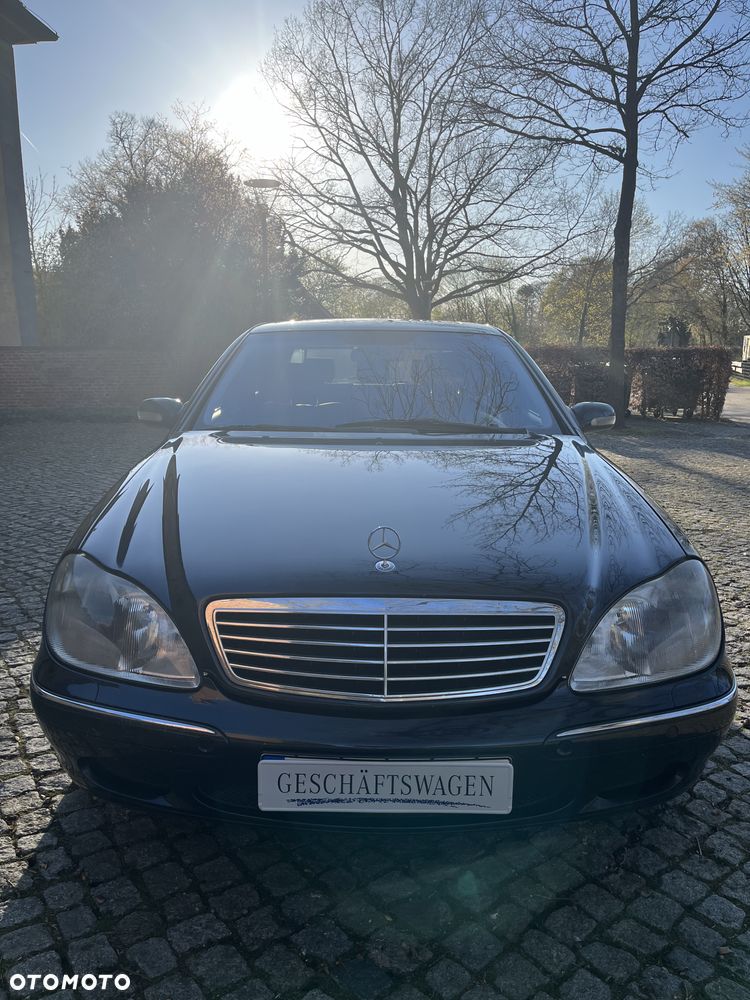 Mercedes-Benz Klasa S 500 L - 8