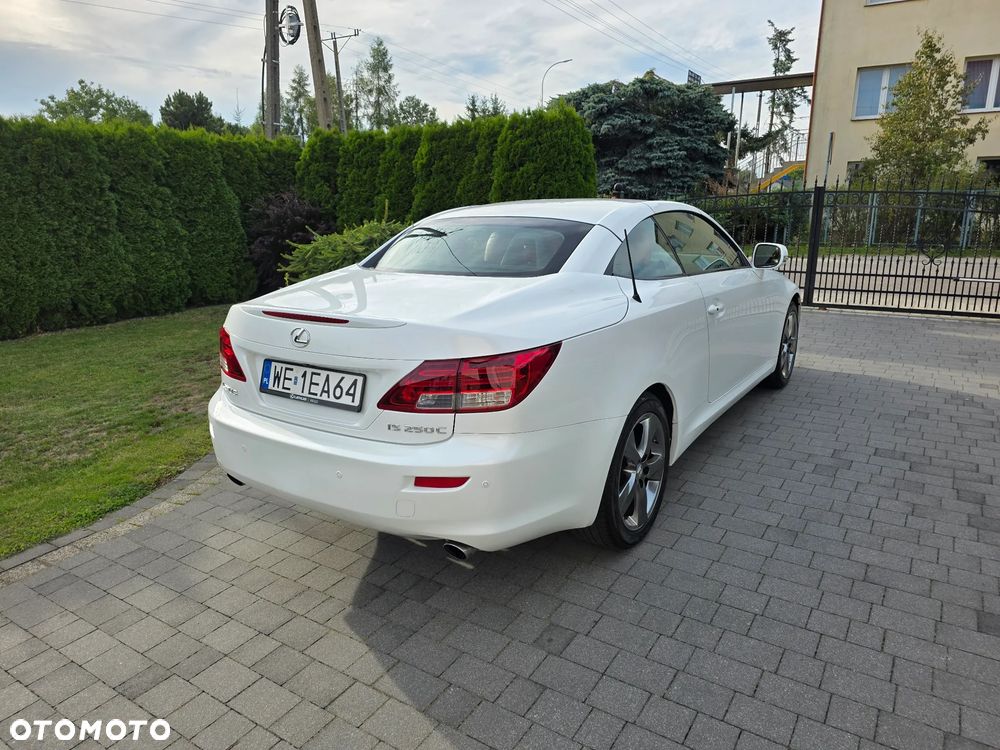 Lexus IS 250C Elegance - 6