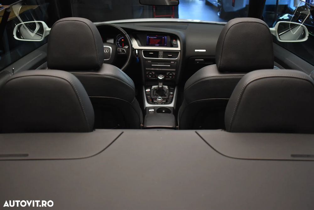 Audi A5 Cabrio 2.0 TDI DPF - 17
