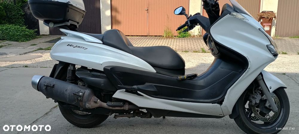 Yamaha Majesty - 5