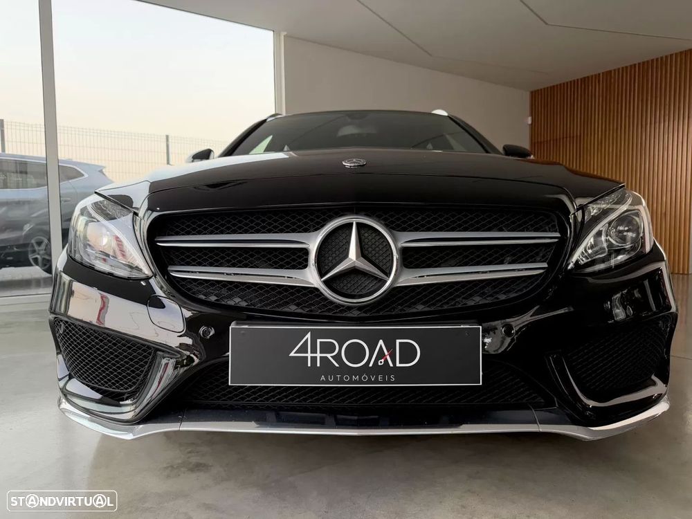 Mercedes-Benz C 200 d AMG Line - 10