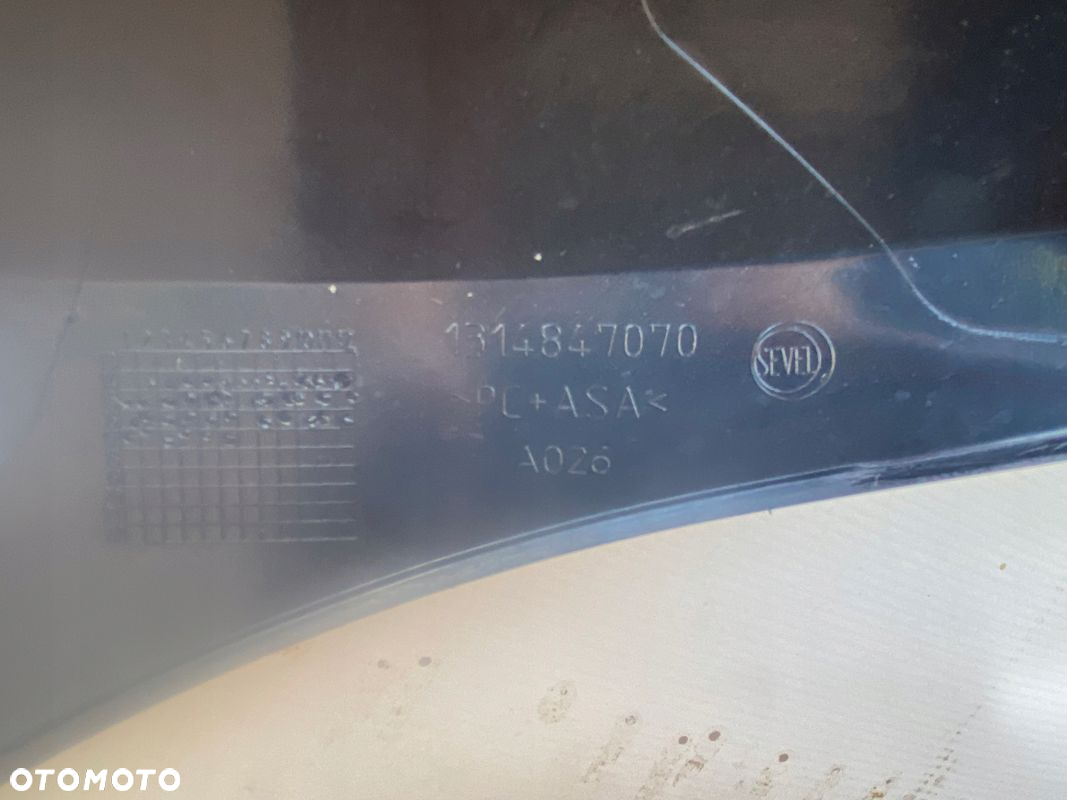 PEUGEOT BOXER LIFT 14- atrapa ORYGINALNA 1314847070 - 9