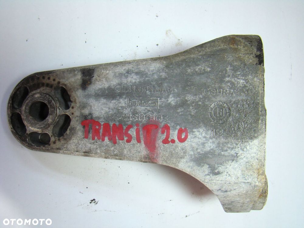 łapa mocowanie wspornik silnika ford transit 2.0 tdci mk8 gk316037ab - 3