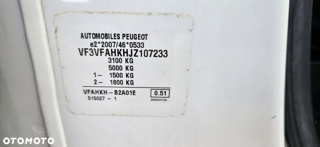 Peugeot EXPERT / WERSJA LONG / 2.0 HDI - 24