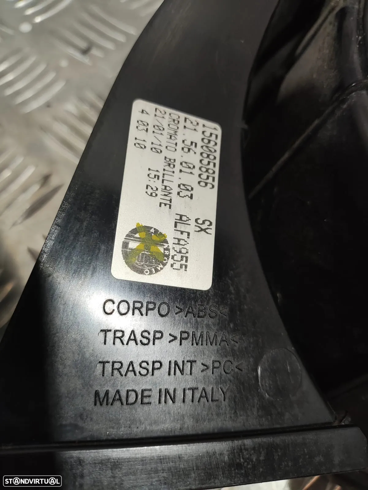 FAROLIM FAROLINS TRASEIRO TRÁS ALFA ROMEO MITO 955 156085856 156085852 - 12