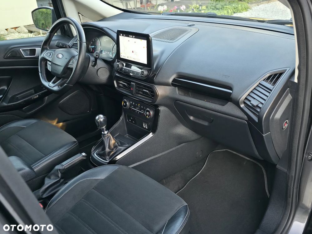 Ford EcoSport 1.0 EcoBoost ST-LINE - 9