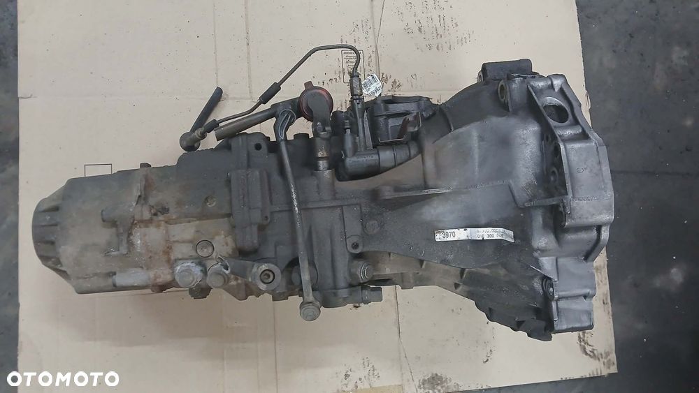 SKRZYNIA BIEGÓW MANUALNA VW PASSAT B5 6 BIEGÓW ELN 1.9 TDi - 4