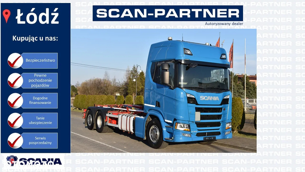Scania R450 !! Klima postojowa !! Palfinger !!