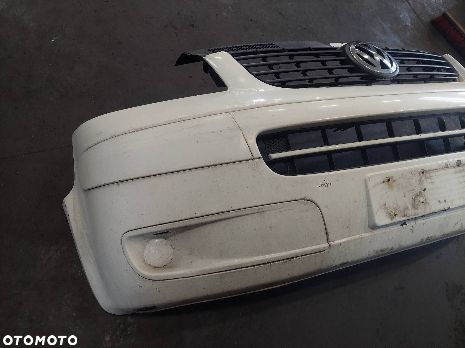 KOMPLETNY PRZÓD MASKA ZDERZAK BŁOTNIKI VOLKSWAGEN TRANSPORTER T5 VW T5 - 10