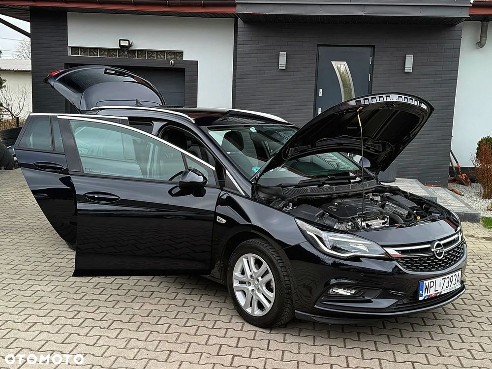 Opel Astra 1.4 Turbo Start/Stop Innovation - 34