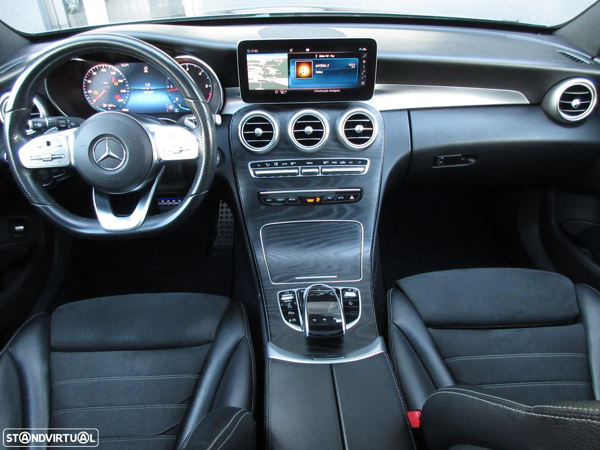 Mercedes-Benz C 220 d Station 9G-TRONIC AMG Line - 36