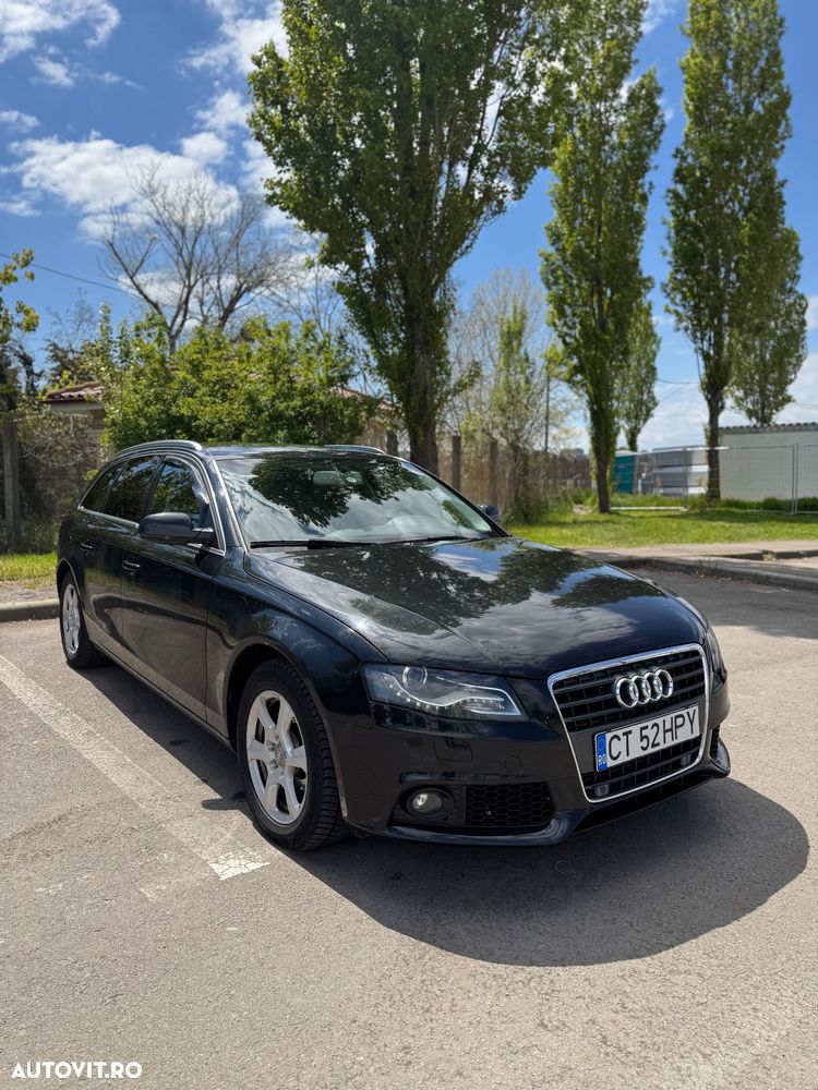 Audi A4 Avant 2.0 TDI Multitronic - 1