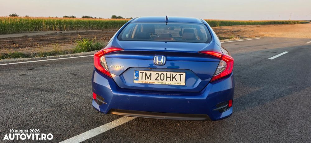 Honda Civic 1.5 VTEC Turbo Elegance Navi - 10