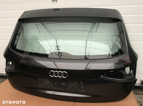 Audi Q5 8R klapa tył tylna LZ7L