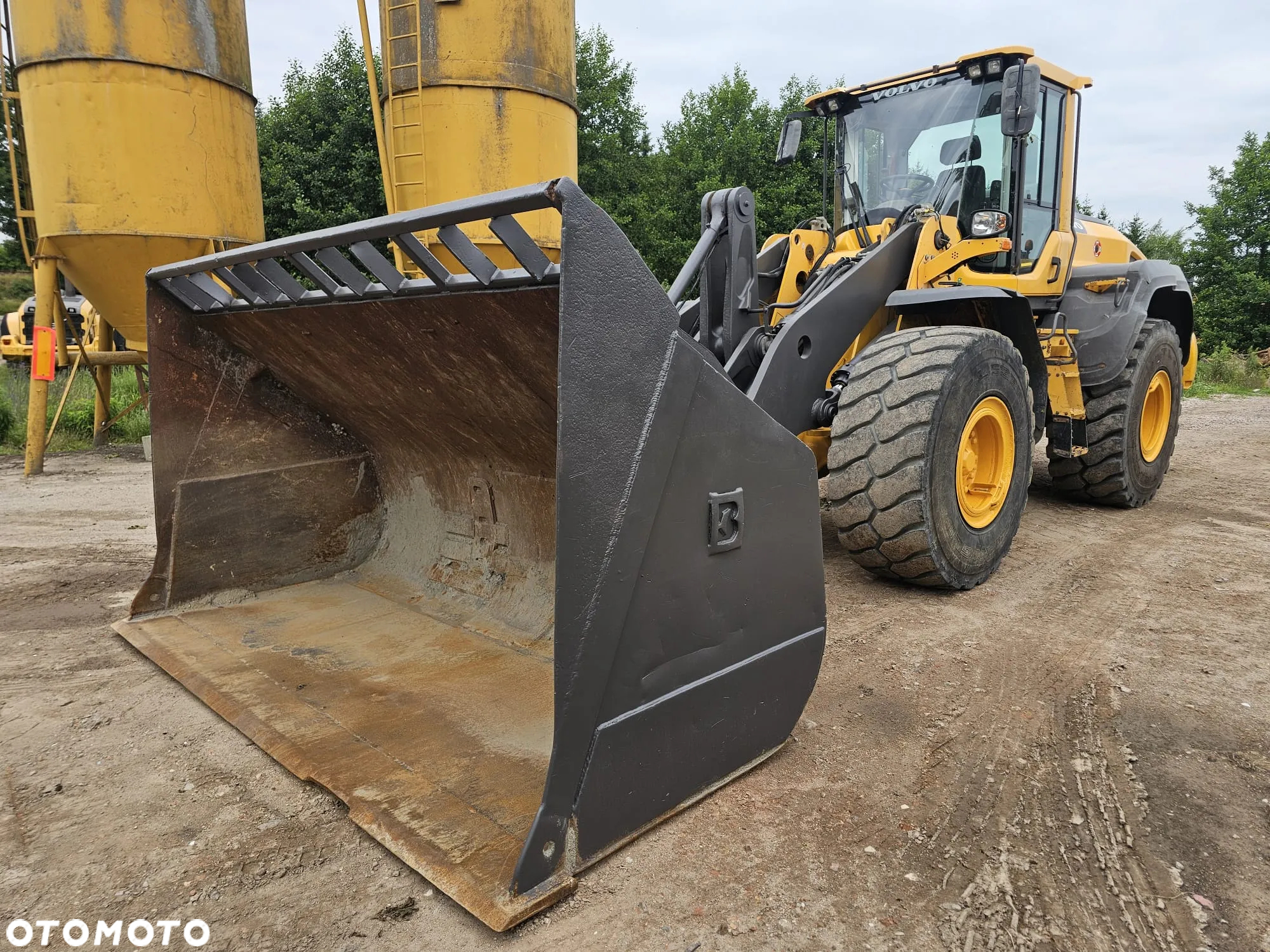 Volvo L110H Long Boom L110 L 110 H L120 - 9