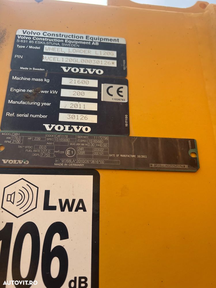 Volvo L120G - 10