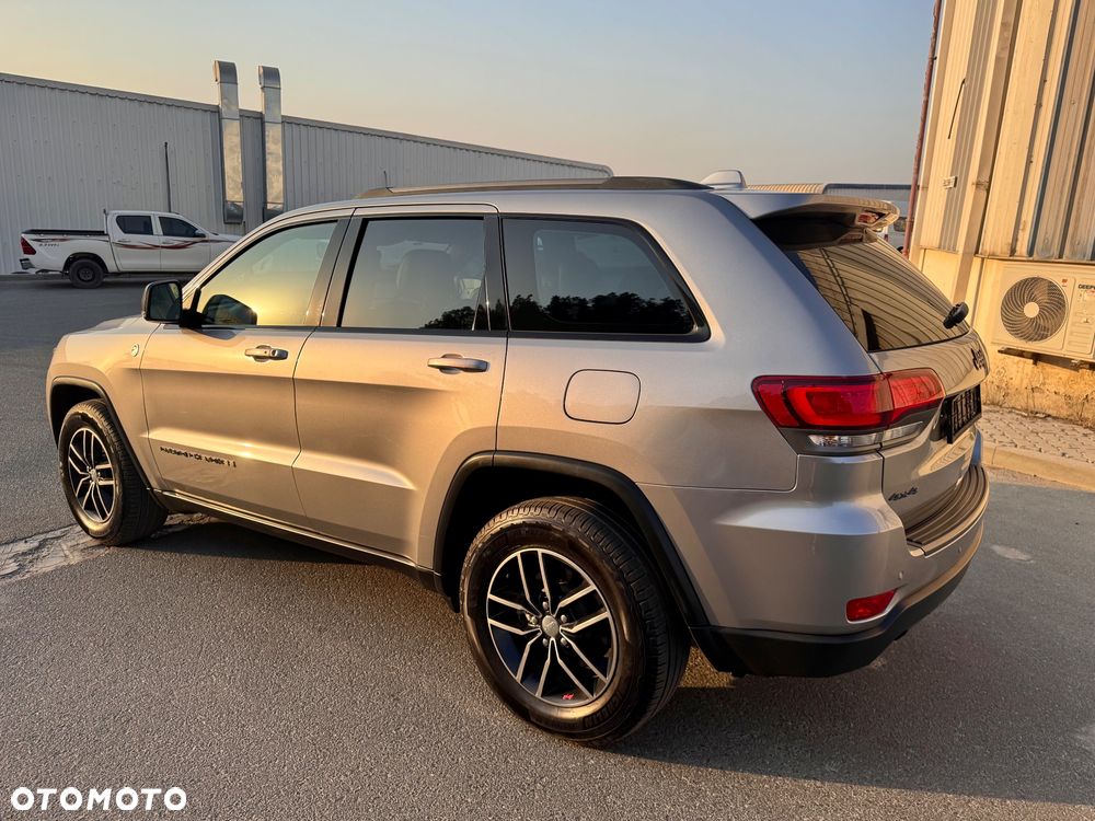 Jeep Grand Cherokee Gr 3.6 V6 Trailhawk - 11