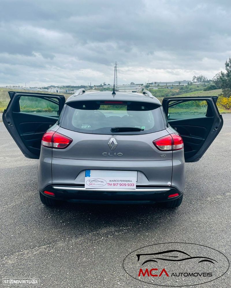 Renault Clio Sport Tourer 1.5 dCi Dynamique S - 10
