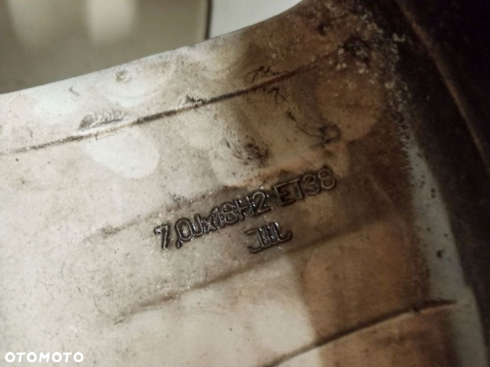 AUDI A6 C7 ALLROAD KOLA FELGI ALUFELGI OPONY ZIMA 235/55R18 SUPER STAN - 13