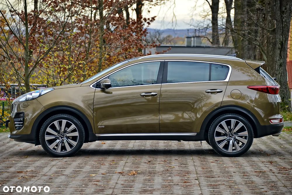 Kia Sportage 2,0 CRDI AWD GT Line - 25