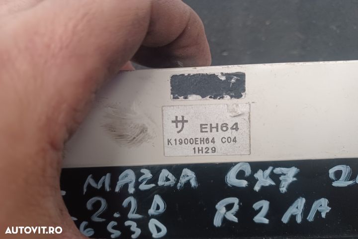 Comanda clima K1900EH64 K1900EH64 Mazda CX-7 1 [facelift] [2009 - 201 - 1