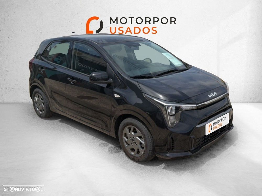 Kia Picanto 1.0 MPi Urban — fotografia 3