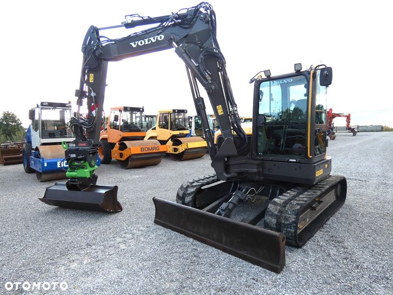 Volvo ECR88D ROTOTILT OILQUICK / Z Niemiec / 5262mtg / - 9
