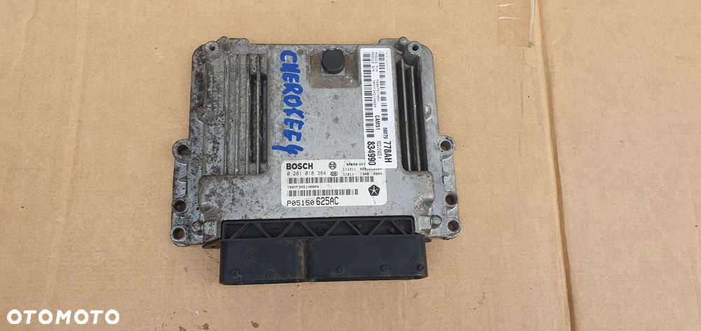 Komputer sterownik silnika Jeep Grand Cherokee IV WK2 3.0 CRD P05150625AC P68079778AH - 1