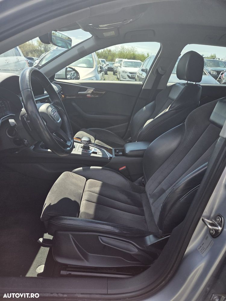 Audi A4 2.0 TDI DPF clean multitronic S line Sportpaket - 7