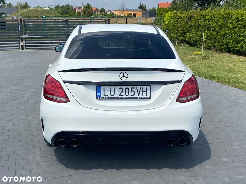Mercedes-Benz Klasa C 160 9G-TRONIC - 7