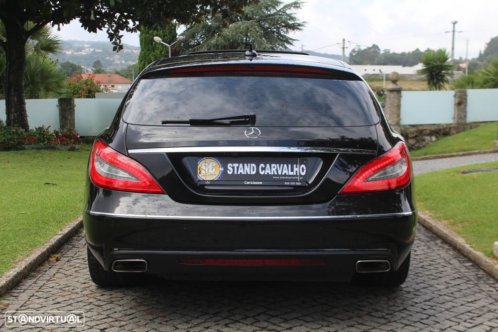 Mercedes-Benz CLS 250 CDI DPF BlueEFFICIENCY 7G-T - 4