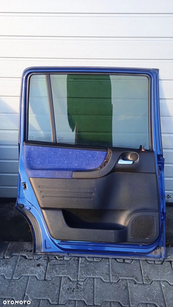 Drzwi lewe prawe przód tył szyba boczki panel mechanizm szyb lusterek lusterko Opel Zafira A Z20Q - 16