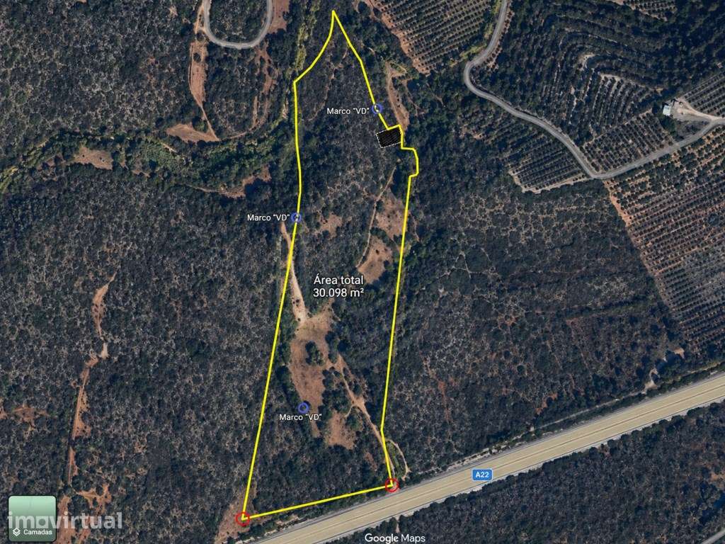 Terreno misto em Santo Estêvão, Tavira, Algarve - Grande imagem: 3/17