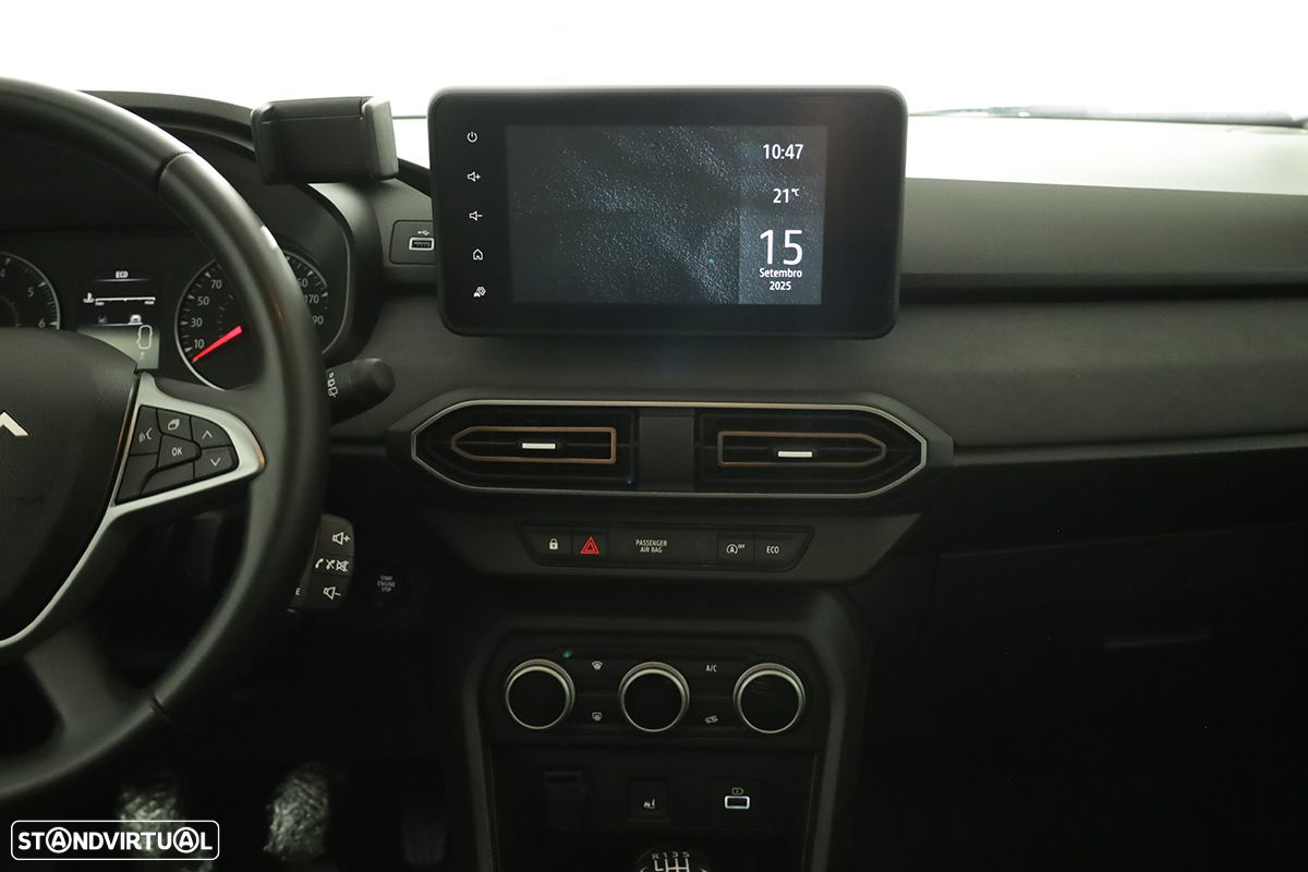 Dacia Sandero 1.0 ECO-G Stepway Extreme + Up&Go Bi-Fuel - 9