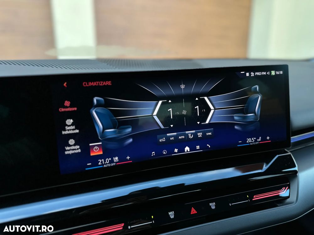 BMW Seria 5 520i AT MHEV - 35